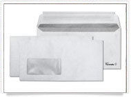 Window Envelopes - Premium Eco-friendly White Paper, Attractive Design With Custom Shapes & Sizes