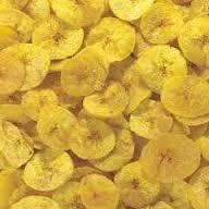 Yellow Banana Chips