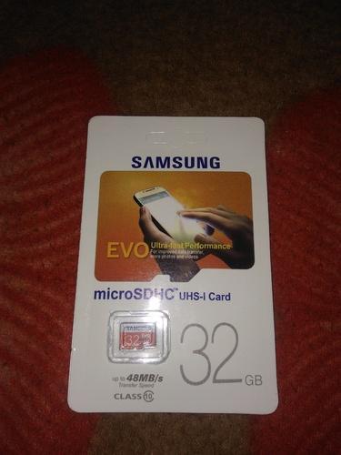 32 GB Class 10 Memory Card (Samsung)