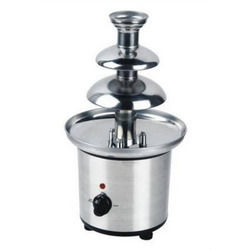 Chocolate Fountain Machine - Premium Quality Stainless Steel | Sternly Checked, Longer Serving Life, Reliable Performance