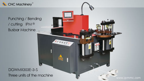 Cnc Busbar Machine Bending Punching Cutting Dimension(L*W*H): 1750A 1350A 1500 Millimeter (Mm)