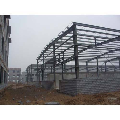 Industrial Shed Fabrication Work