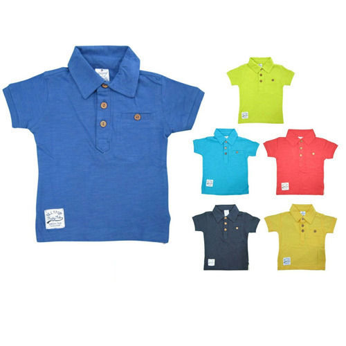 Kids Cotton T-Shirts - Premium Quality Cotton, Stylish and Durable Comfort | Ideal for Indoor and Outdoor Wear