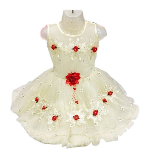 kids embroidered frock 451