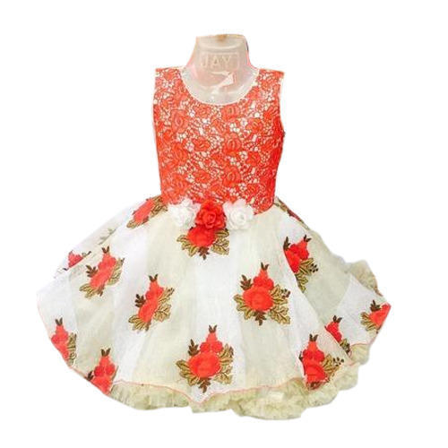 Kids Printed Frock