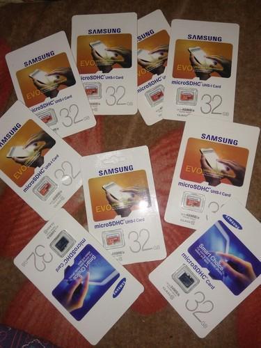 Memory Cards (Samsung)