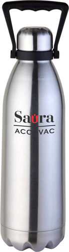Saura Stainless Steel Vacuum Flask Bottle With Handle