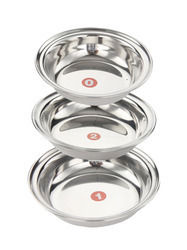 Stainless Steel Bowl - Various Shapes and Sizes | Creative Designs, Appealing Look, Lightweight