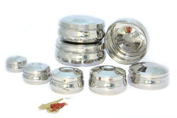 Stainless Steel Puri Boxes