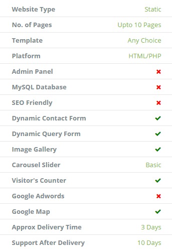 Standard Development Services