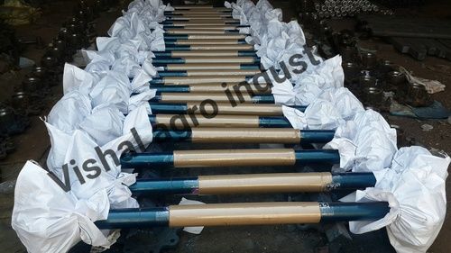 Tractor Trolley Round Axles 80mm