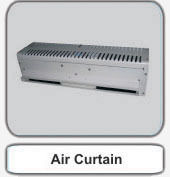 Air Curtain - Cold Rolled M.S. Sheet Cabinet, High Velocity Blowers with Sealed Ball Bearings and Minimal Noise