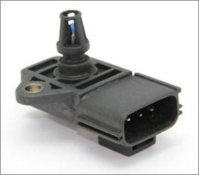 Air Flow Pressure Sensor - IP67 Sealed, High Temperature Resistant Piezoresistive Element for Accurate Engine Control