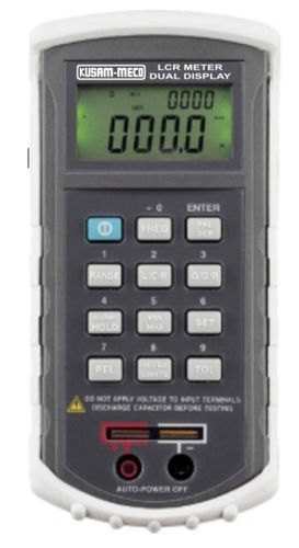 Dual Display Auto Ranging LCR Meter