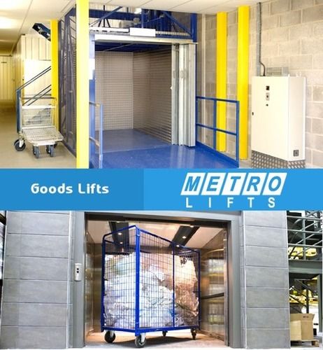 Mobile Toilet Van Goods Lift