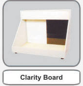 Illuminated Purity Work Board - Teak Wood, 50x28x10 cms , Includes Magnifying Glass and Convenient Front Drawer