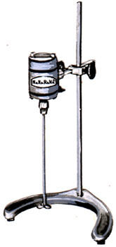 Laboratory Stirrers - Stainless Steel Shaft 8"/10" , AC/DC Motor with Variable Speed Regulator