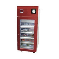 Red Low Energy Consume Blood Bank Refrigerator