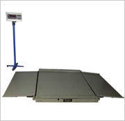 Low Profile Weighing Scale Mild Steel