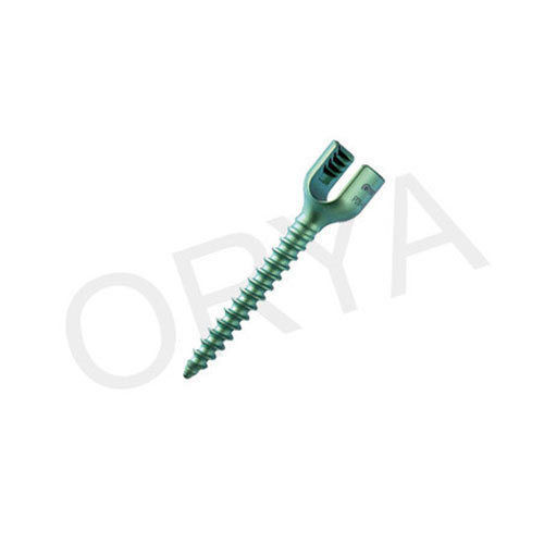 Mono Axial Screw - Titanium Alloy, Lengths 25mm to 50mm , Intelligent Spine Design for Enhanced Patient Comfort and Surgeon Convenience