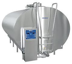 Robust Construction Milk Cooling Tank