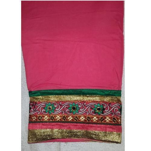 Semi Stitched Churidar Suit