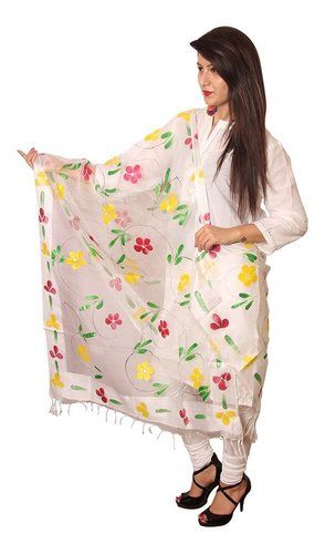 Silk Organza Printed Dupatta