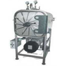 Smooth Functioning Rectangular Autoclave