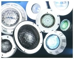 Underwater Halogen LED Lights