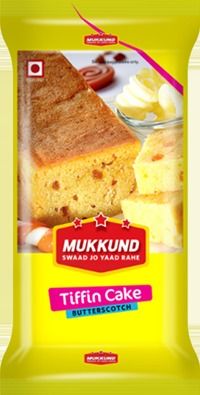 Butterscotch Tiffin Cake
