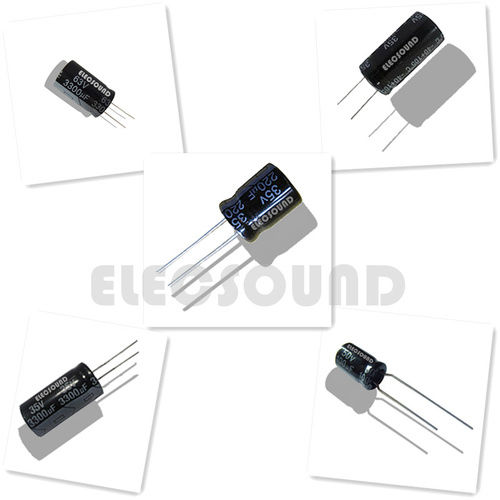 ELEC-SOUND Capacitors