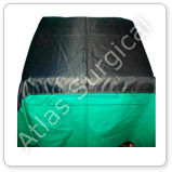 Instrument Trolley Cover - Premium Quality Fabric, Colorfastness and Easy to Wash Features