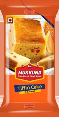 Orange Tiffin Cake