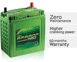 Amaron Pro Hi Life Batteries