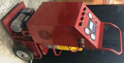 Auto Air Conditioning Recovery Recycling Evacuating And Charging Unit