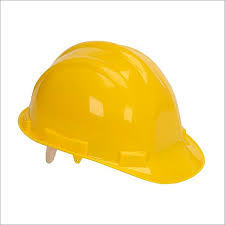 Industrial Yellow Helmets