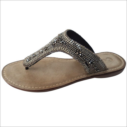 Ladies Embroidered Sandal