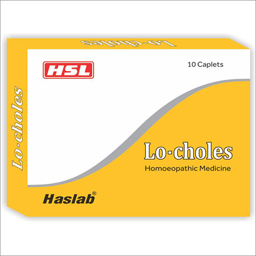 Locholes Tablets For High Cholestrol (Homeopathic Medicine)