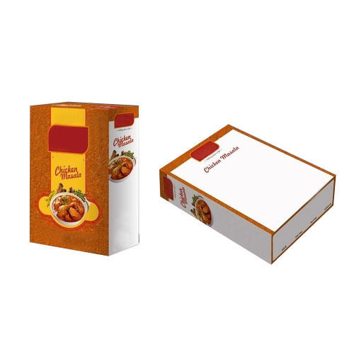 Masala Packaging Box