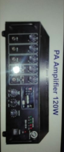 Pa Amplifier 120w