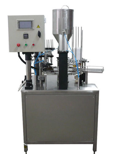 Rotary Single Line Cup Filling Machine