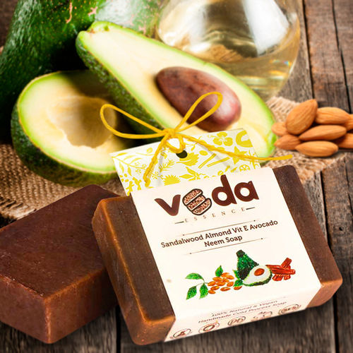 Sandalwood Almond Avocado Neem Soap