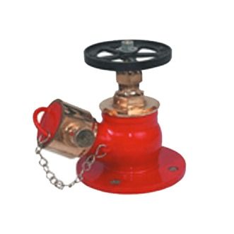 Single Hydrant Valve - Durable Anti-Corrosive Material, Sturdy Design with Accurate Dimensions