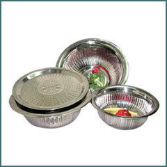 Stainless Steel Metal Rice Bowls