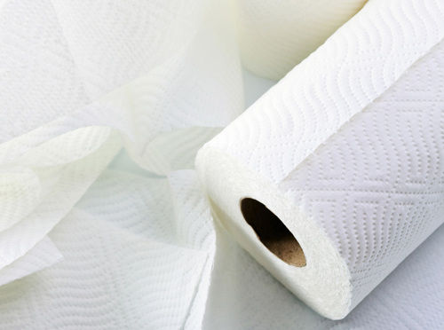 Toilet White Tissue Paper