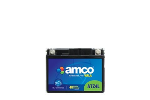 Two Wheeler Batteries ATZ4L