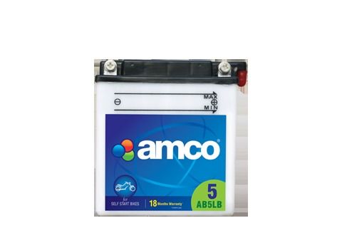 Two Wheeler Battery AB5LB