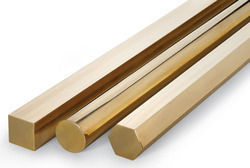 Brass Rod - Soft Temper, Alloy Material | High Precision for Sanitary Appliances, Immersion Rods, and Geysers