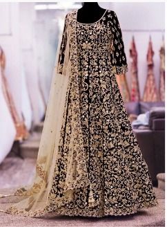 Bridal Anarkali Gown