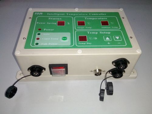 Heat Controller with temperature sensor